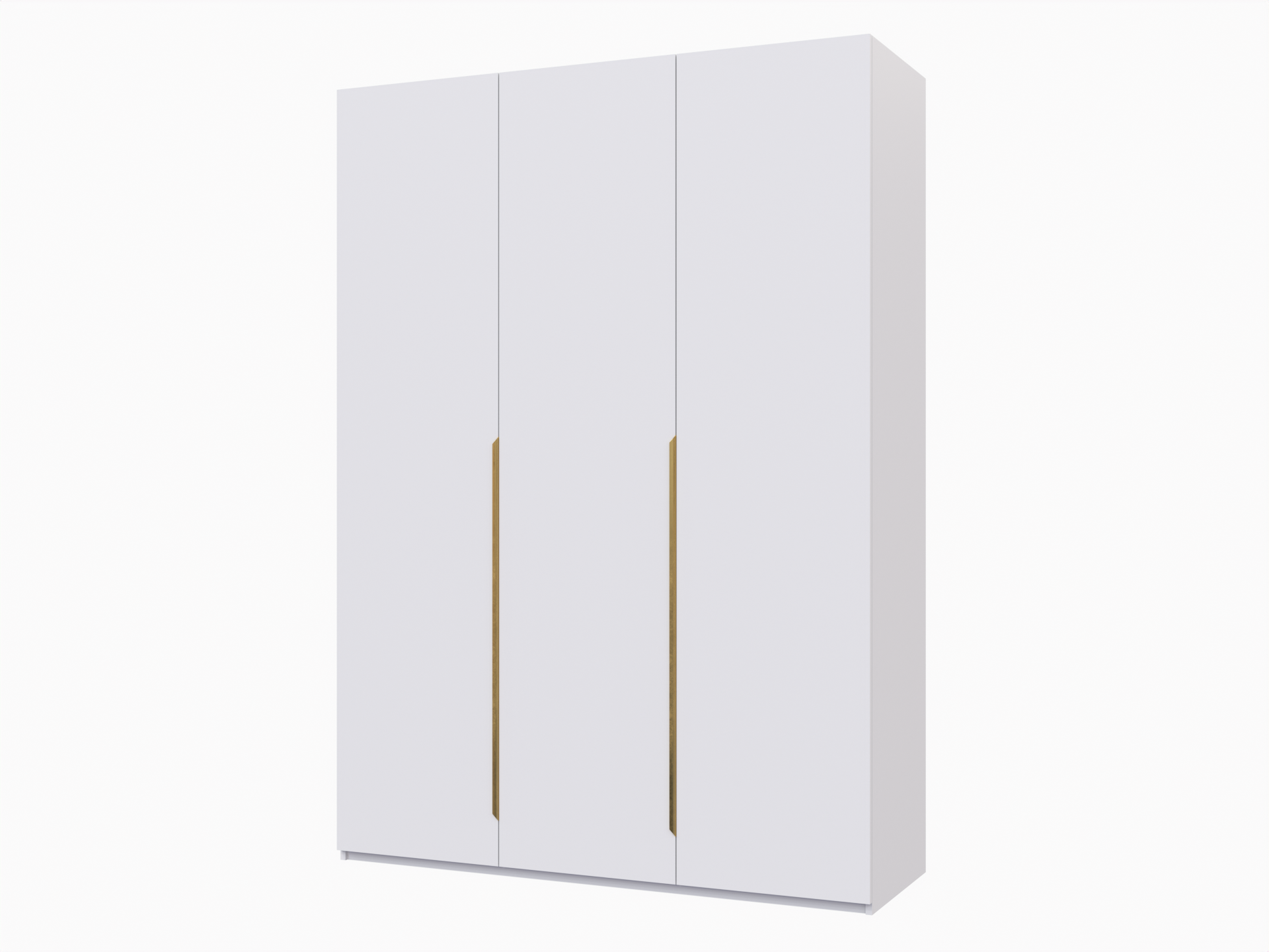 Распашной шкаф Пакс Альхейм 13 white (gold) ИКЕА (IKEA) изображение товара