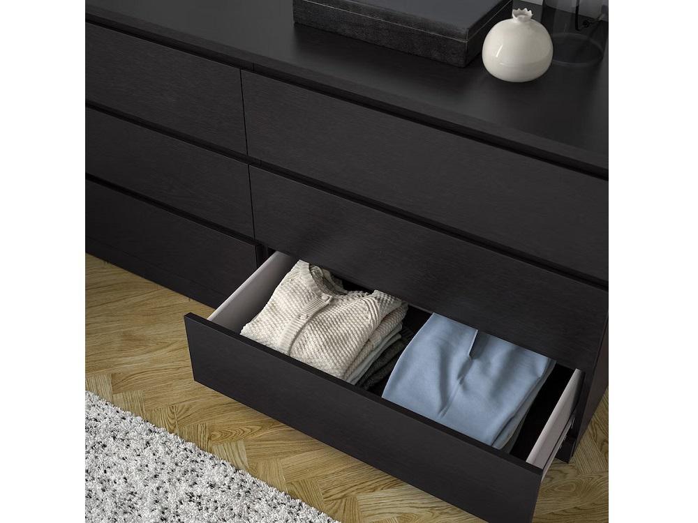 Комод Мальм 27 brown ИКЕА (IKEA) изображение товара