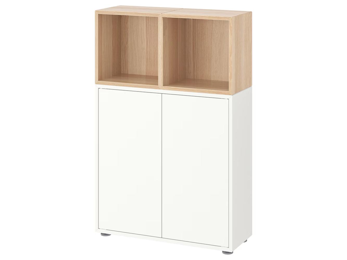 Стеллаж Экет 120 white ИКЕА (IKEA) изображение товара