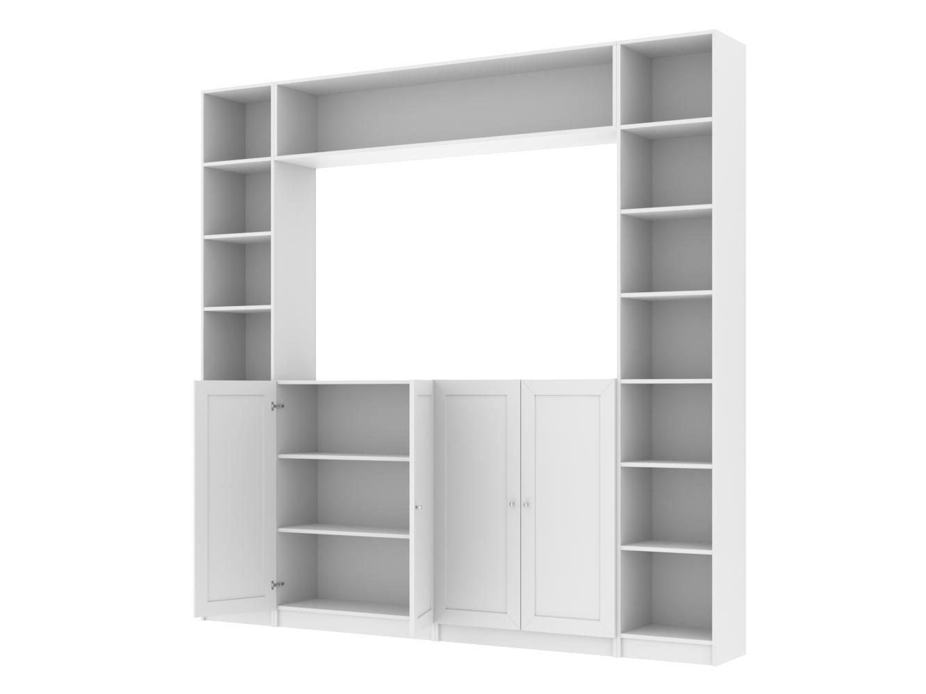 Книжный шкаф Билли 391 white ИКЕА (IKEA) изображение товара