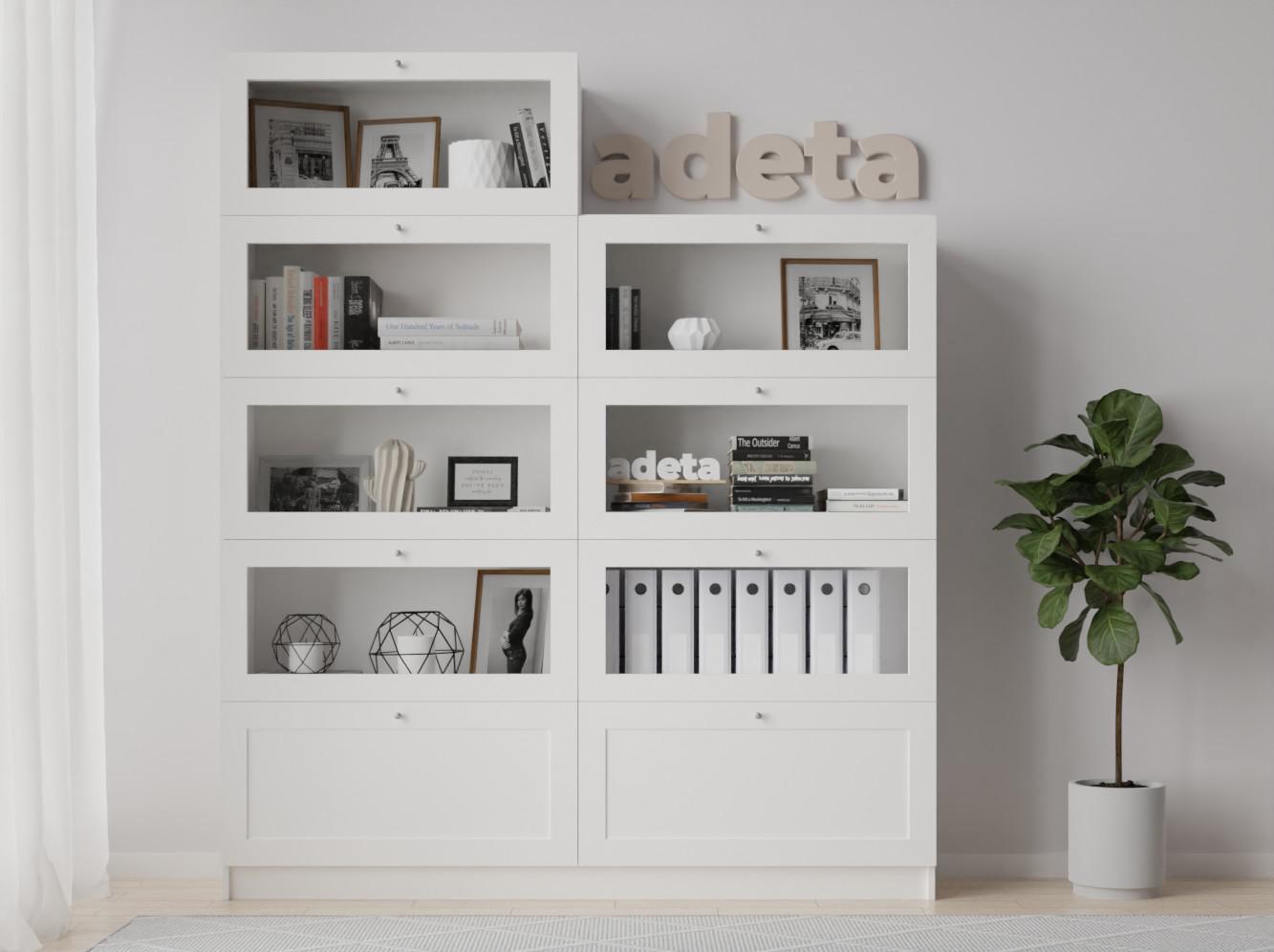 Книжный шкаф Билли 426 white ИКЕА (IKEA) изображение товара