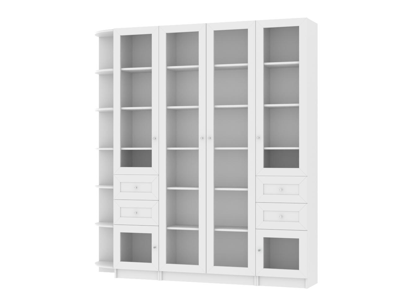 Книжный шкаф Билли 366 white ИКЕА (IKEA) изображение товара