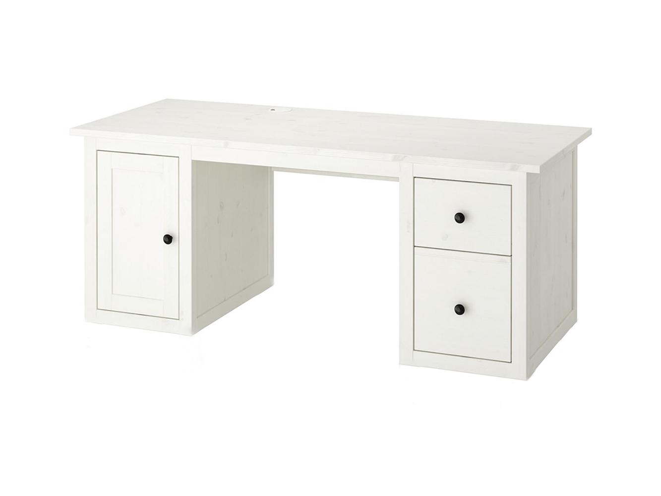 Письменный стол Хемнэс 313 white ИКЕА (IKEA) изображение товара