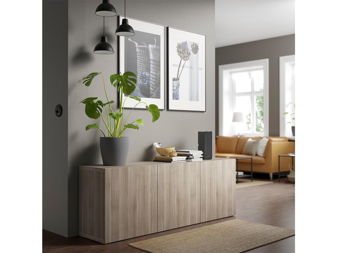 Комод Беста 114 beige ИКЕА (IKEA) изображение товара