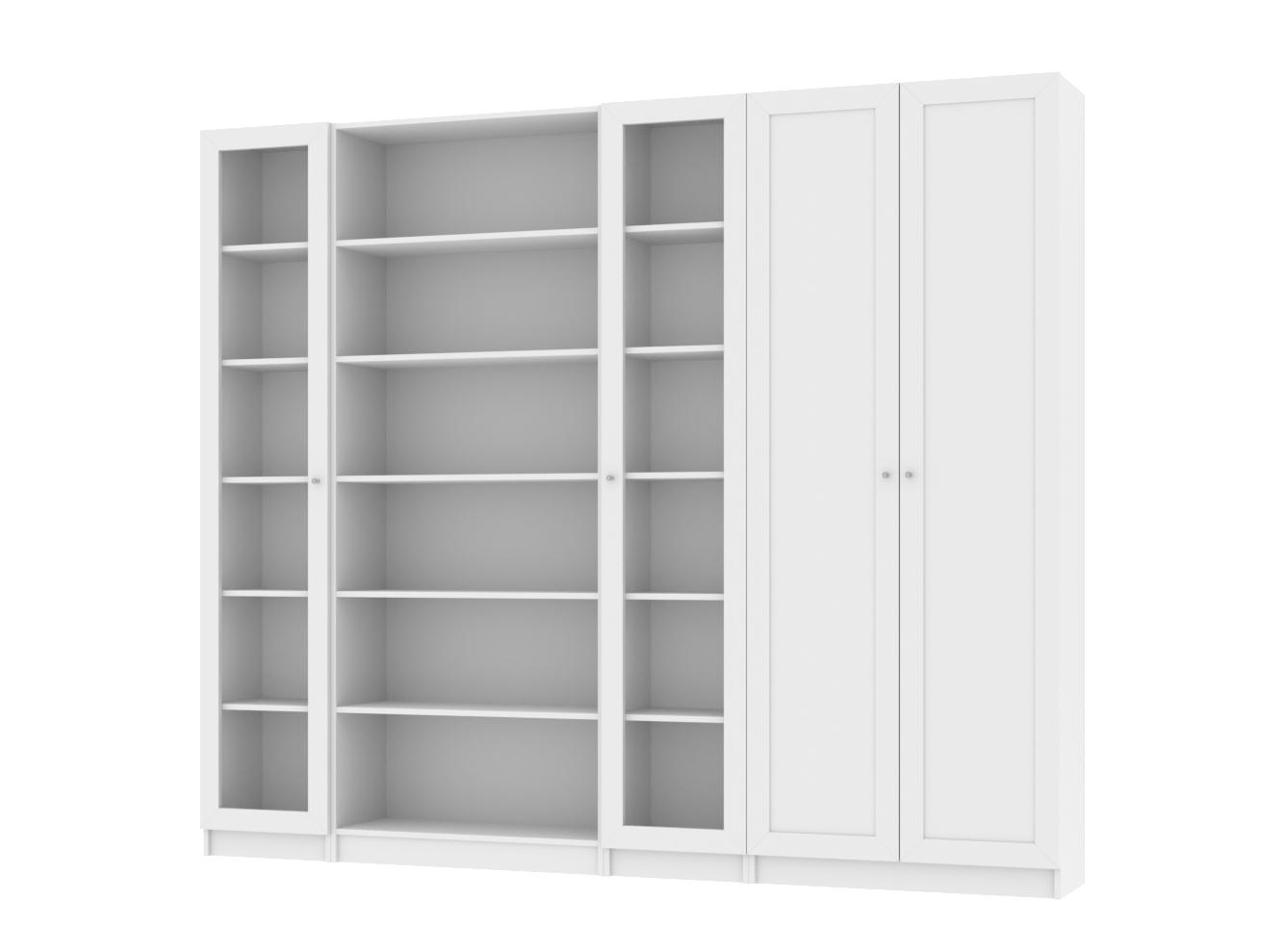 Книжный шкаф Билли 414 white ИКЕА (IKEA) изображение товара