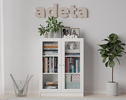 Изображение товара Книжный шкаф Билли 419 white ИКЕА (IKEA) на сайте adeta.ru