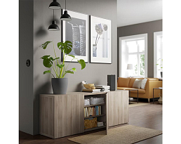 Изображение товара Комод Беста 114 beige ИКЕА (IKEA) на сайте adeta.ru