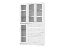 Изображение товара Книжный шкаф Билли 358 white ИКЕА (IKEA) на сайте adeta.ru