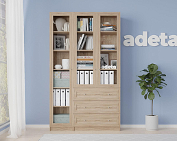 Изображение товара Книжный шкаф Билли 359 beige ИКЕА (IKEA) на сайте adeta.ru