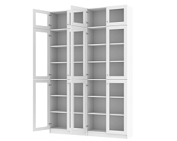 Изображение товара Книжный шкаф Билли 353 white ИКЕА (IKEA) на сайте adeta.ru